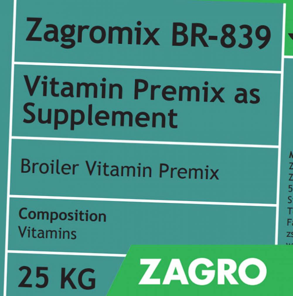 Zagromix BR 839